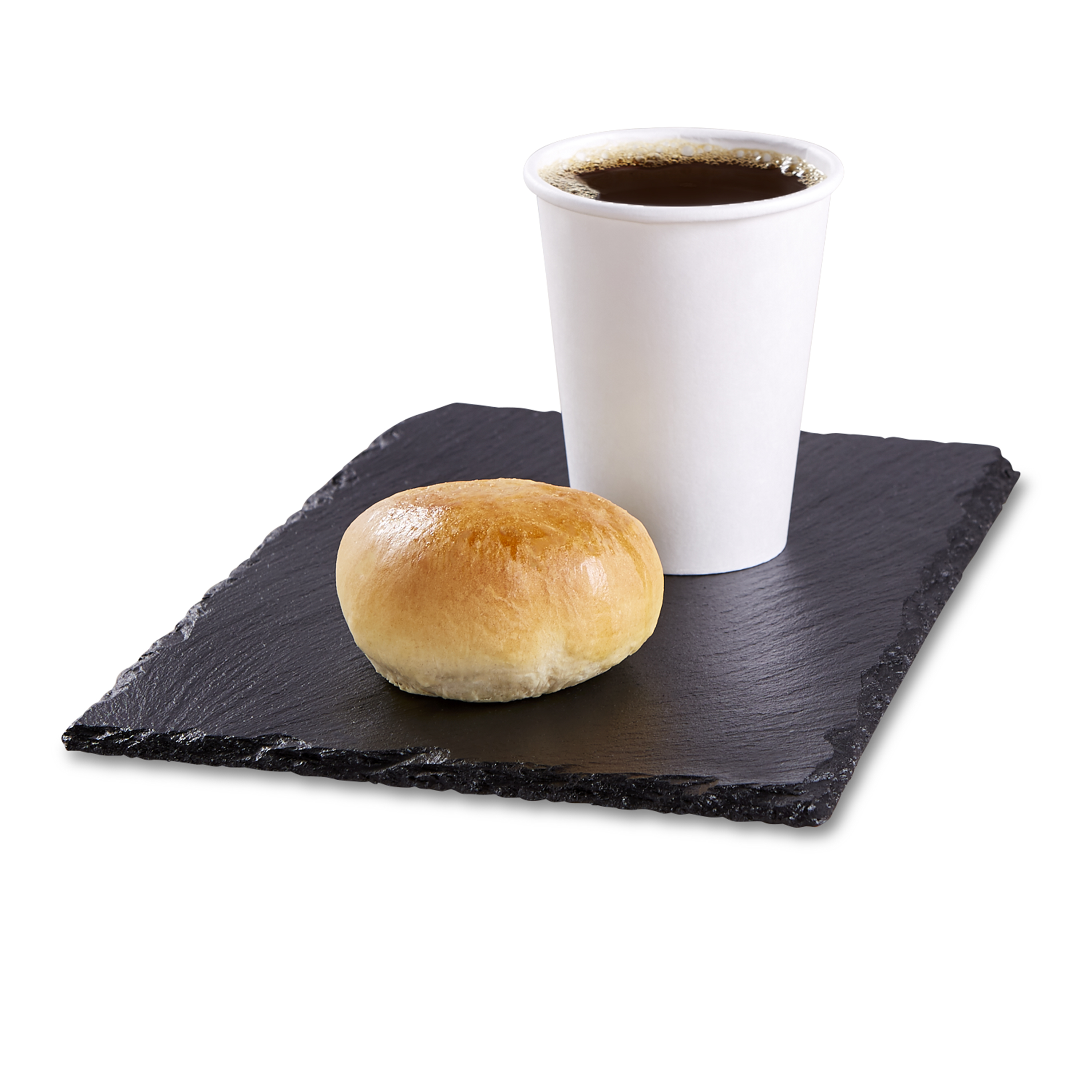 Combo 1 with one savory kolache and coffee