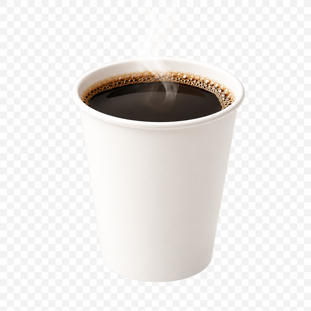 Hot coffee