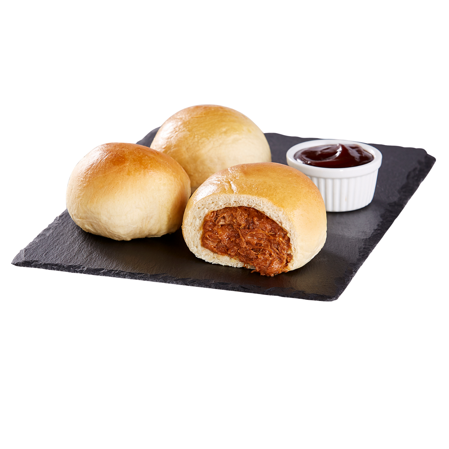 BBQ pulled pork kolache