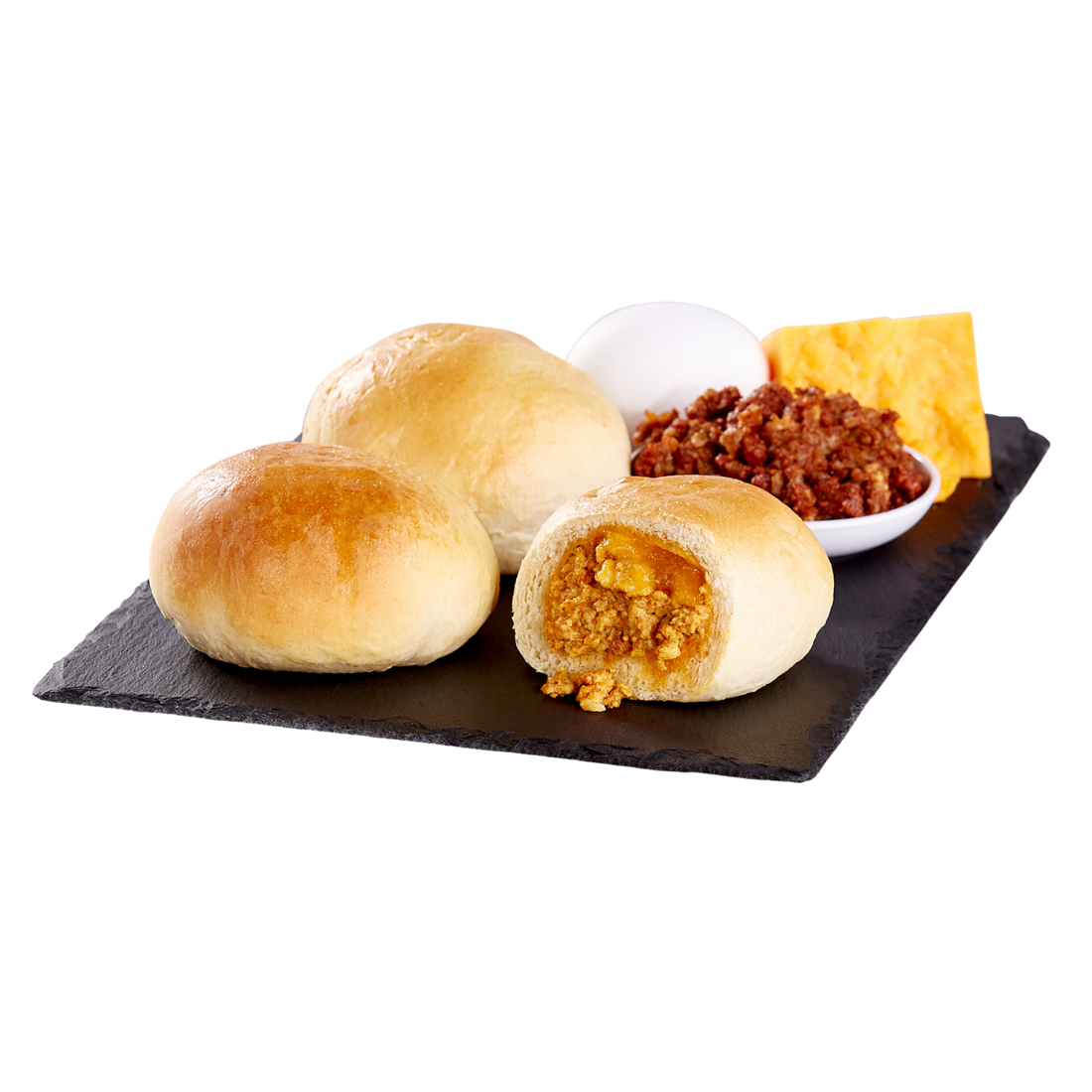 Chorizo egg and cheese savory kolache