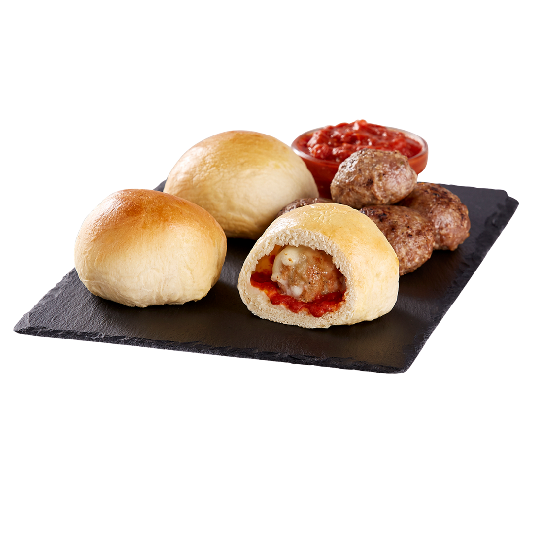 Italian meatball savory kolache