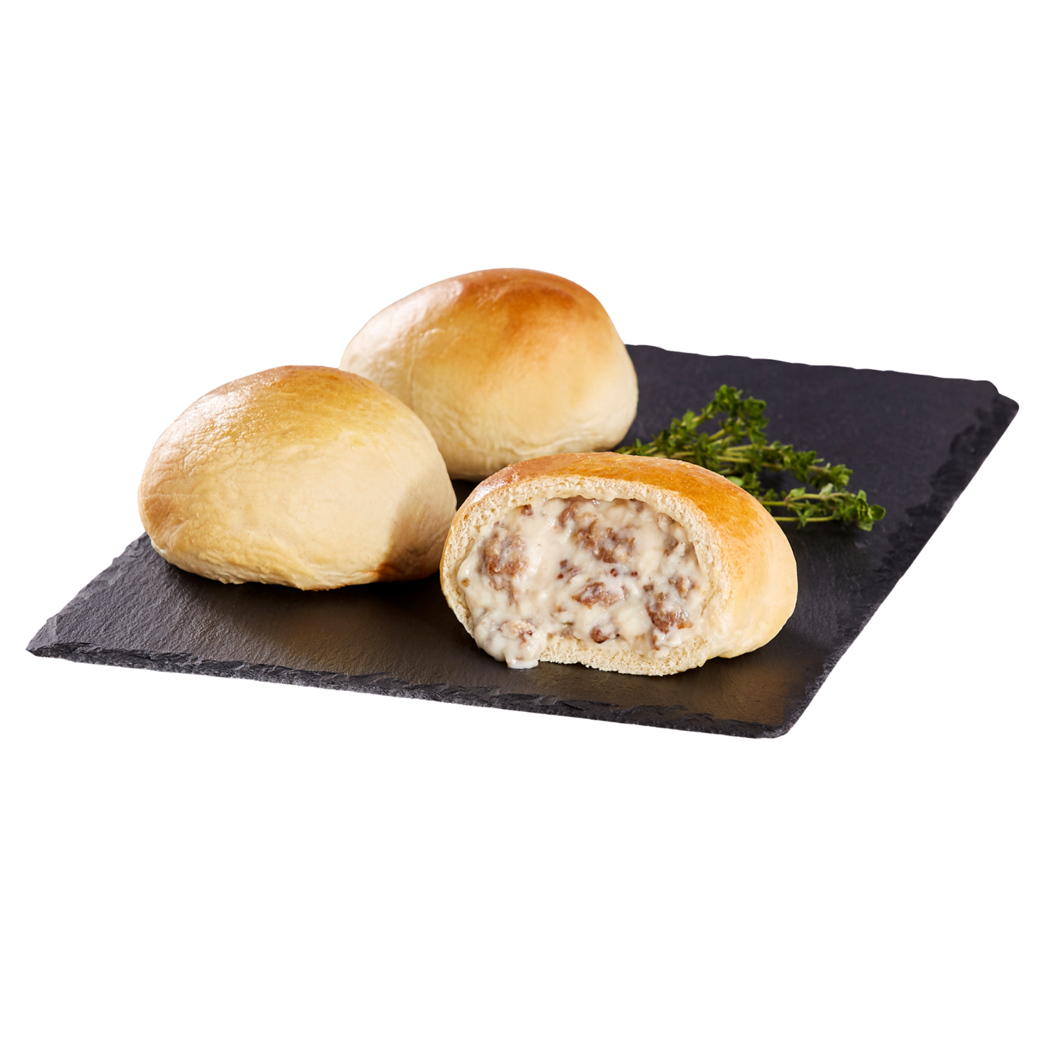 Italian sausage and gravy kolache
